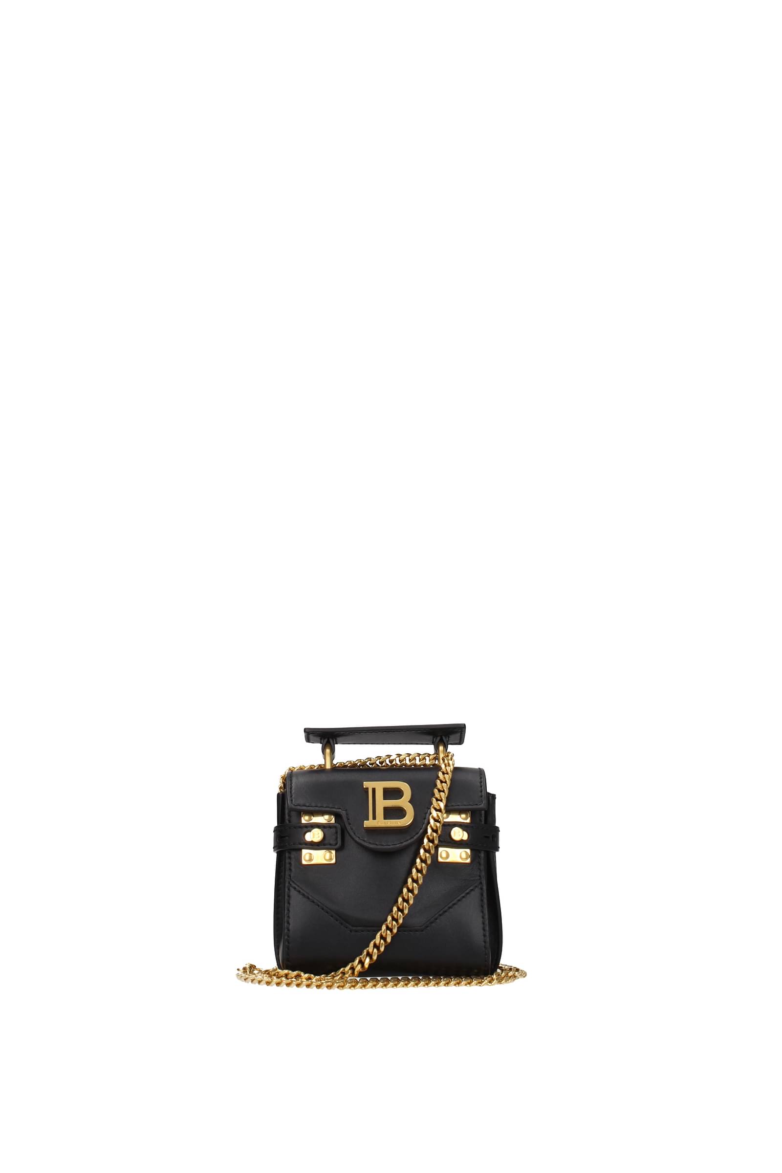 Balmain Grocery Small Tote Bag in Leather with Pearl-Embellishment | Neiman  Marcus