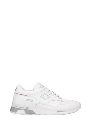 New Balance Sneakers 1500 Uomo Pelle Bianco