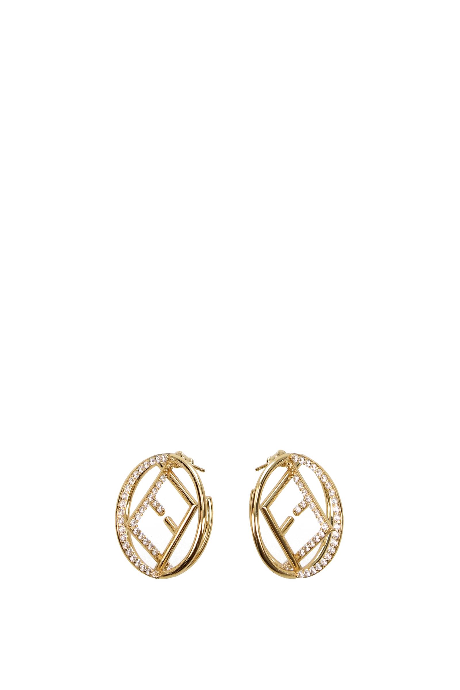 Fendi hoop on sale earrings sale