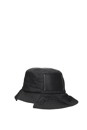 Jw Anderson القبعات نساء نايلون أسود