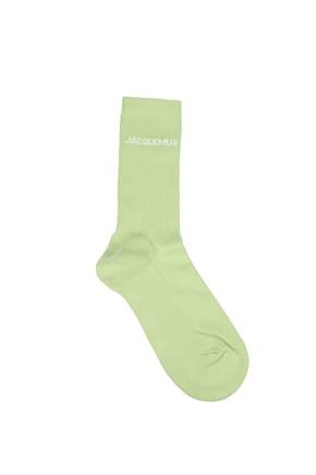 Jacquemus Chaussetter Homme Polyamide Vert Aloes