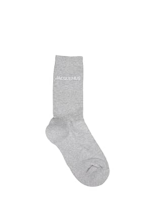 Jacquemus Chaussetter Homme Polyamide Gris