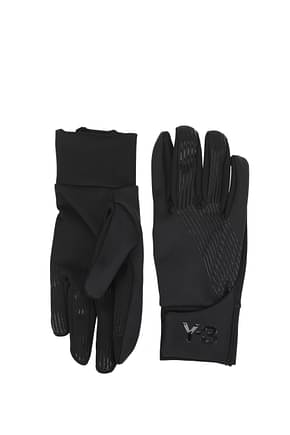 Y3 Yamamoto Handschuhe adidas Herren Polyester Schwarz