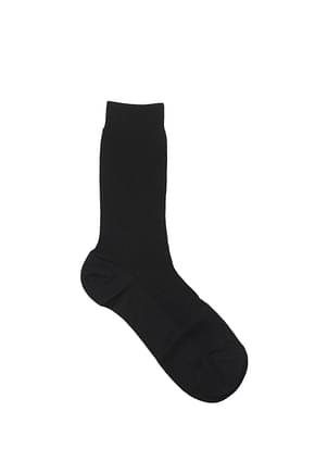 Givenchy Socks Men Wool Black