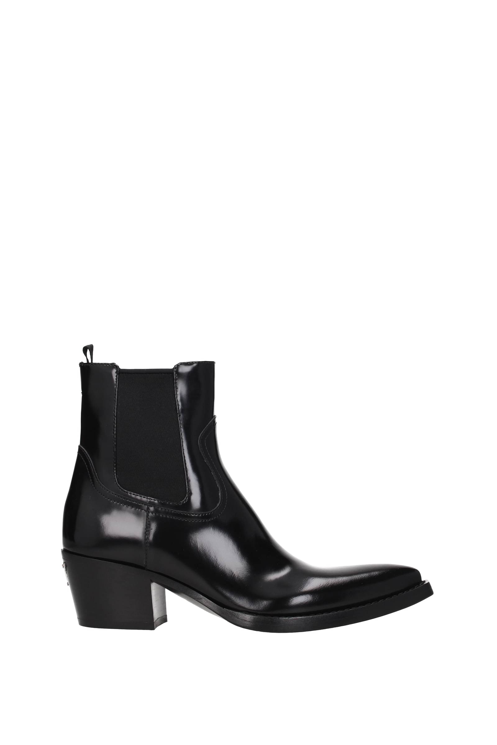 Prada Ankle boots Women 1T132N055055F0002 Leather Black 937,5€