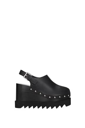 Stella McCartney Slippers and clogs elyse Women Eco Leather Black
