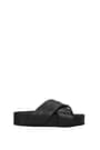 Stella McCartney Slippers and clogs Women Eco Leather Black