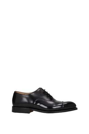Church's Lace up and Monkstrap consul Men Leather Black