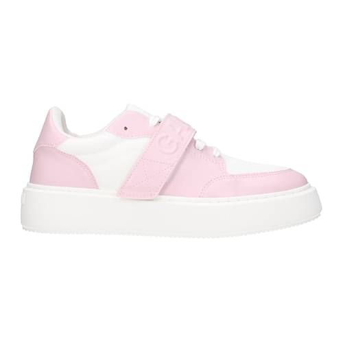 Ganni Sneakers Women S20274903428 Leather Pink White