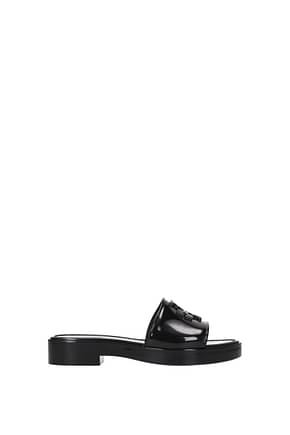 Tory Burch Slippers and clogs Women Rubber Black