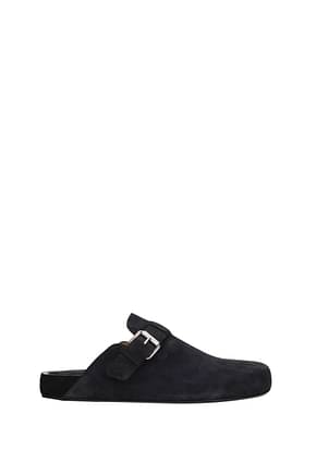 Isabel Marant Slippers and clogs Men Suede Black