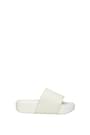 Y3 Yamamoto Slippers and clogs adidas  Women Leather White