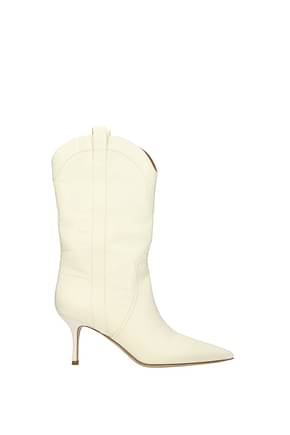 Paris Texas Ankle boots paloma Women Leather Beige Vanilla