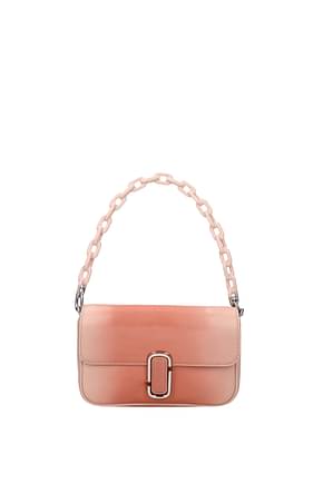 Marc Jacobs Handbags 3 ways to wear Women Leather Pink Nude Pink