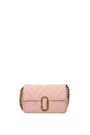 Marc Jacobs Shoulder bags Women Leather Pink Candy Rose
