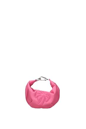 Palm Angels Handbags Women Fabric  Pink Rose Pink