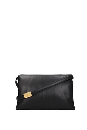 Marni Crossbody Bag Women Leather Black