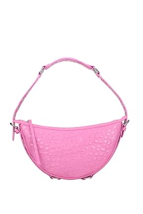By Far Shoulder bags gib Women Leather Pink Lipstick