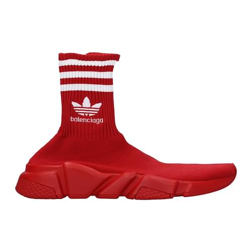 Balenciaga Sneakers adidas speed Homme 717591WBDV16090 Tissu Rouge