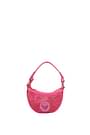 Versace Handbags Women Fabric  Pink Magenta