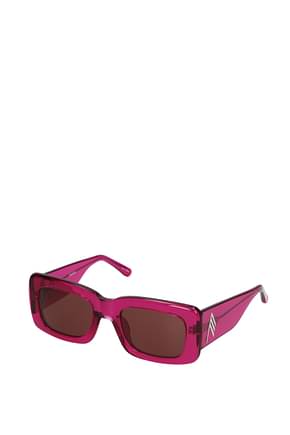 The Attico Sunglasses marfa Women Acetate Fuchsia