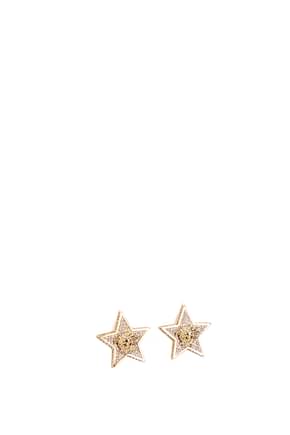 Versace Earrings Women Brass Gold