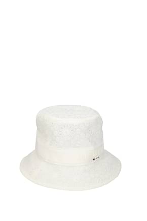Christian Dior Hats lady Women Polyester White