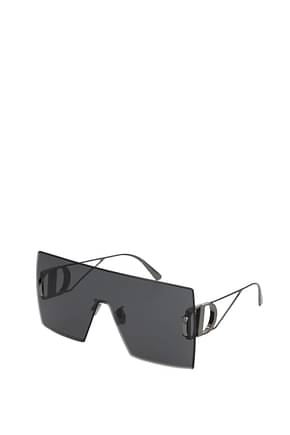 Christian Dior Sunglasses 30 montaigne Women Plastic Black