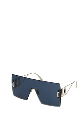 Christian Dior Occhiali da Sole 30 montaigne Donna Plastica Blu Blu Notte