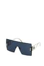 Christian Dior Sunglasses 30 montaigne Women Plastic Blue Midnight Blue