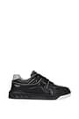 Valentino Garavani Sneakers Men Leather Black Black