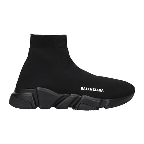 Balenciaga Sneakers speed 645056W2DBP1013 Fabric Black 590,75€