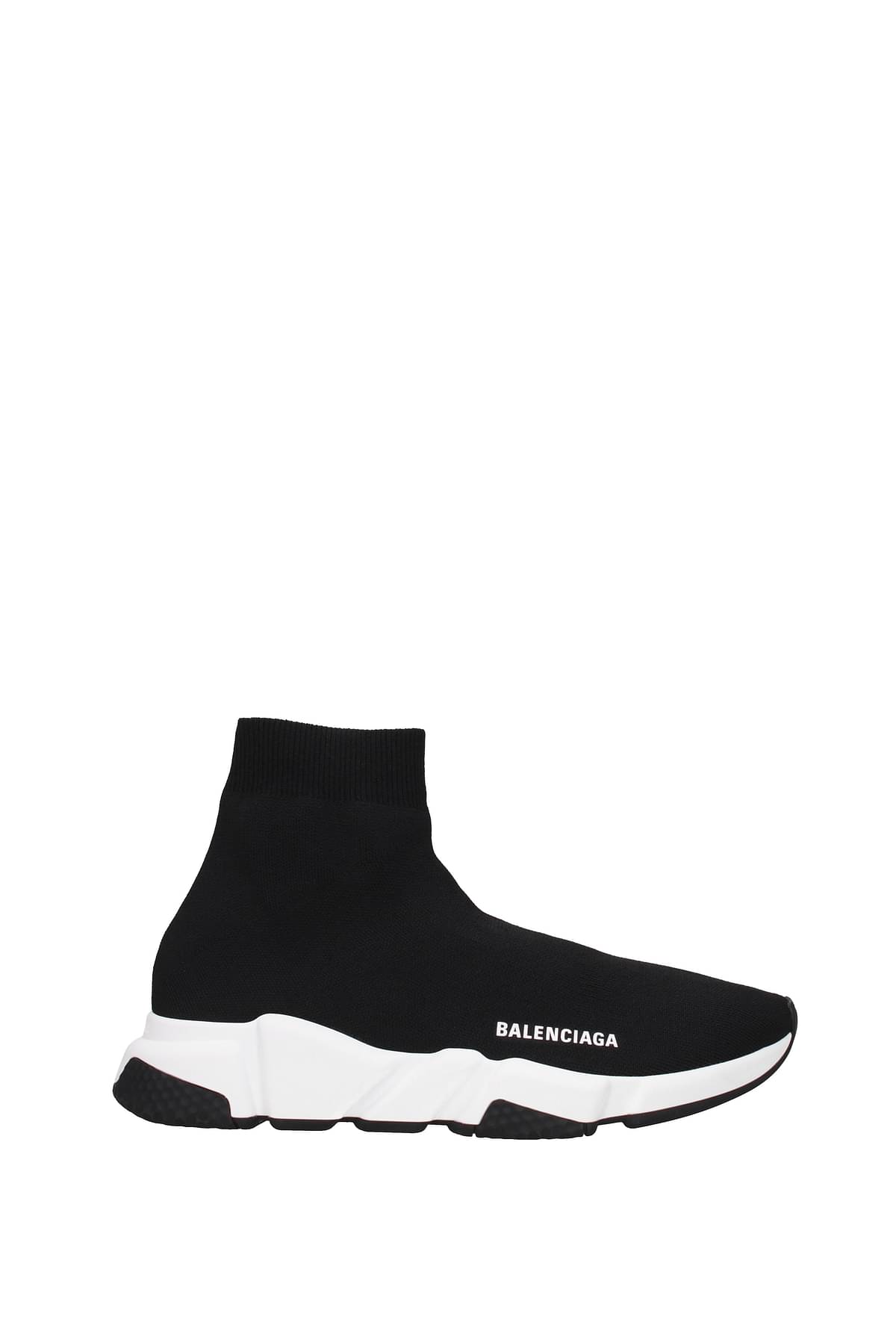 Size+9+-+Balenciaga+Speed+Trainer+Mid+Black+Red+2017 for sale online