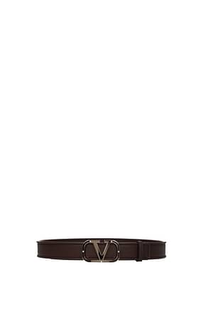 Valentino Garavani Regular belts Women Leather Brown