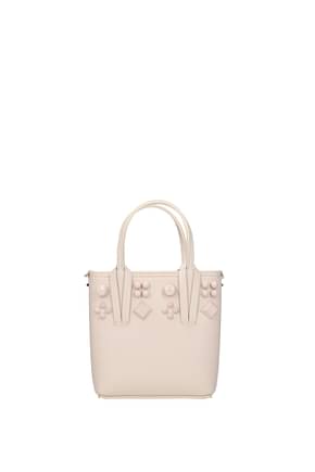 Louboutin Handbags Women Leather Pink