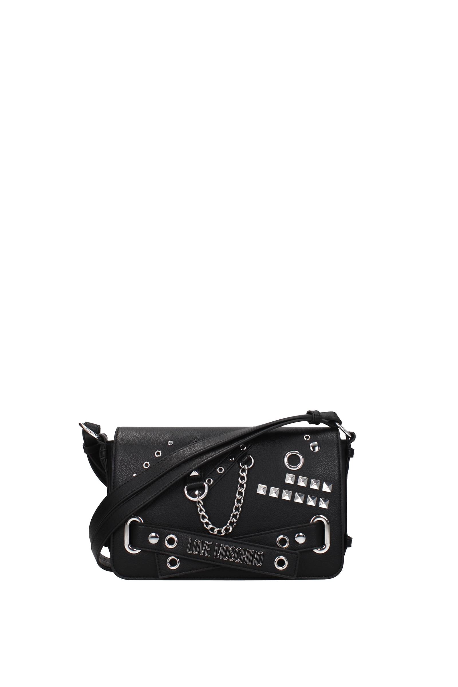 Silver love moschino online bag