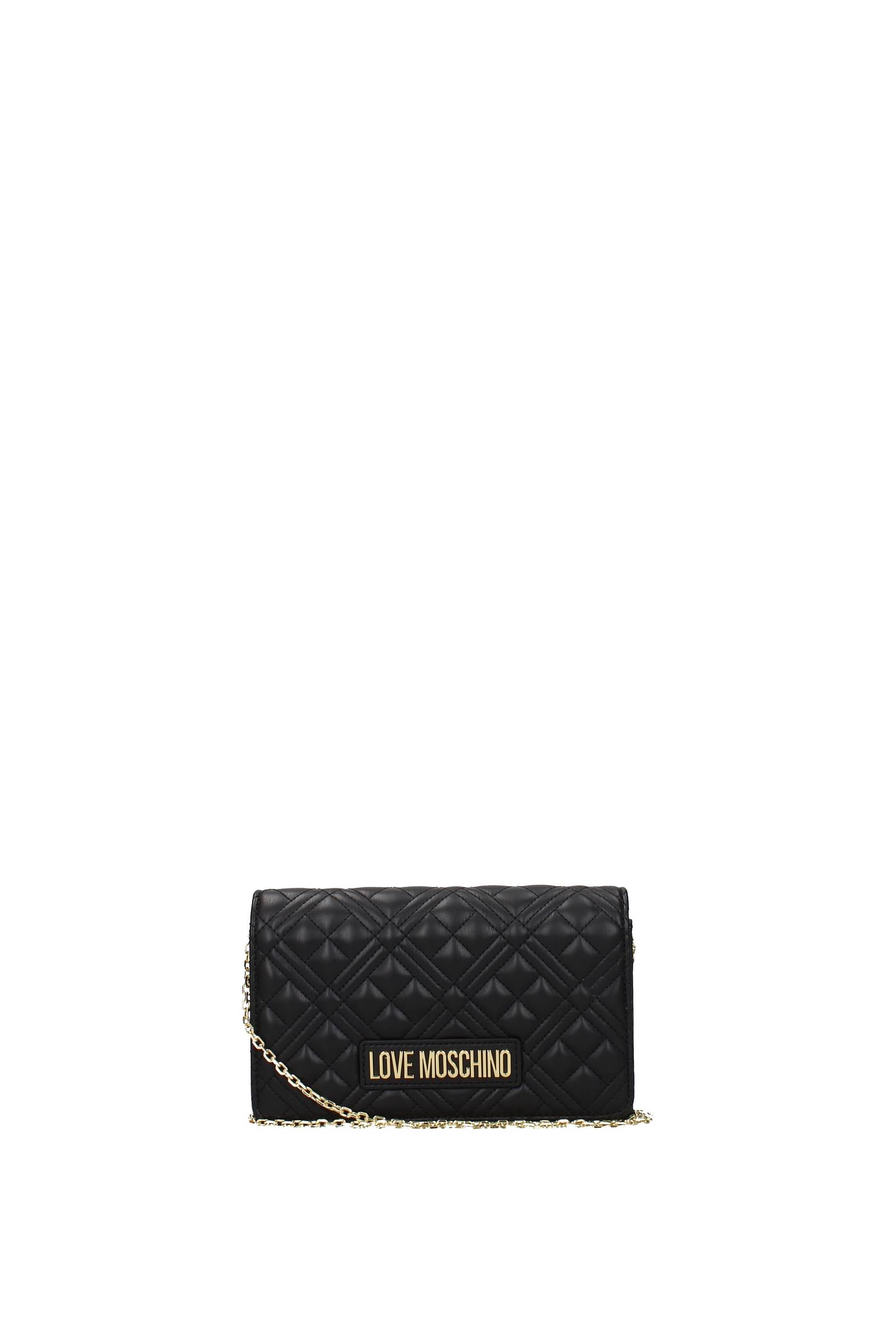 Love Moschino Clutches Women JC4079PP1LA0000 Polyurethane Black 92