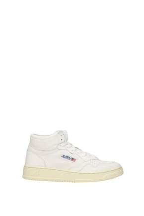 Autry Sneakers Homme Cuir Blanc