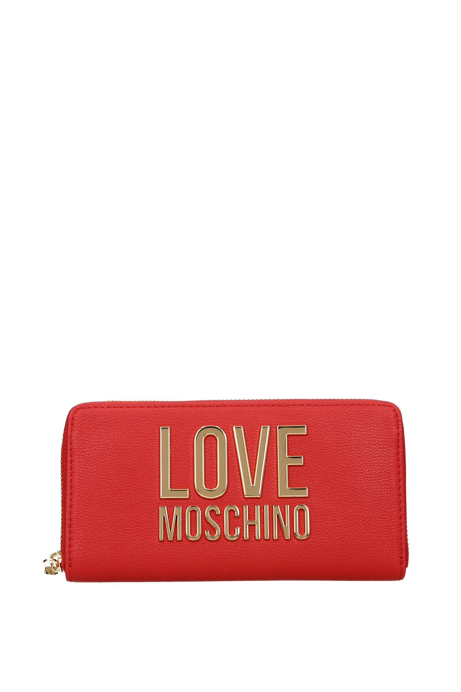 Love Moschino Wallets Women JC5611PP1LI0500 Polyurethane Red 74,4€