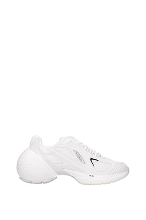 Givenchy أحذية رياضية tk mx رجال قماش أبيض