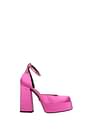 Versace Sandals Women Satin Pink