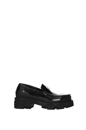 Givenchy Loafers Women Leather Black