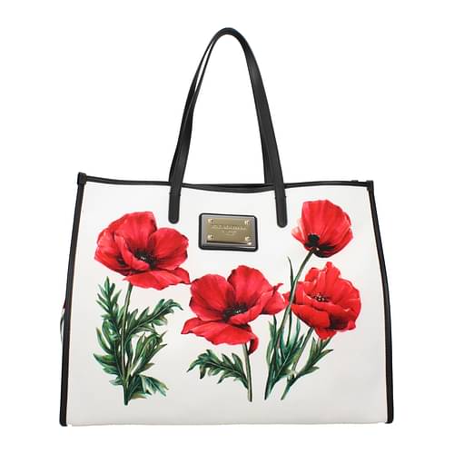 Dolce&Gabbana Shoulder bags Women BB2219AI236HA3VN Cotton White
