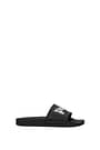 Palm Angels Slippers and clogs Men Rubber Black