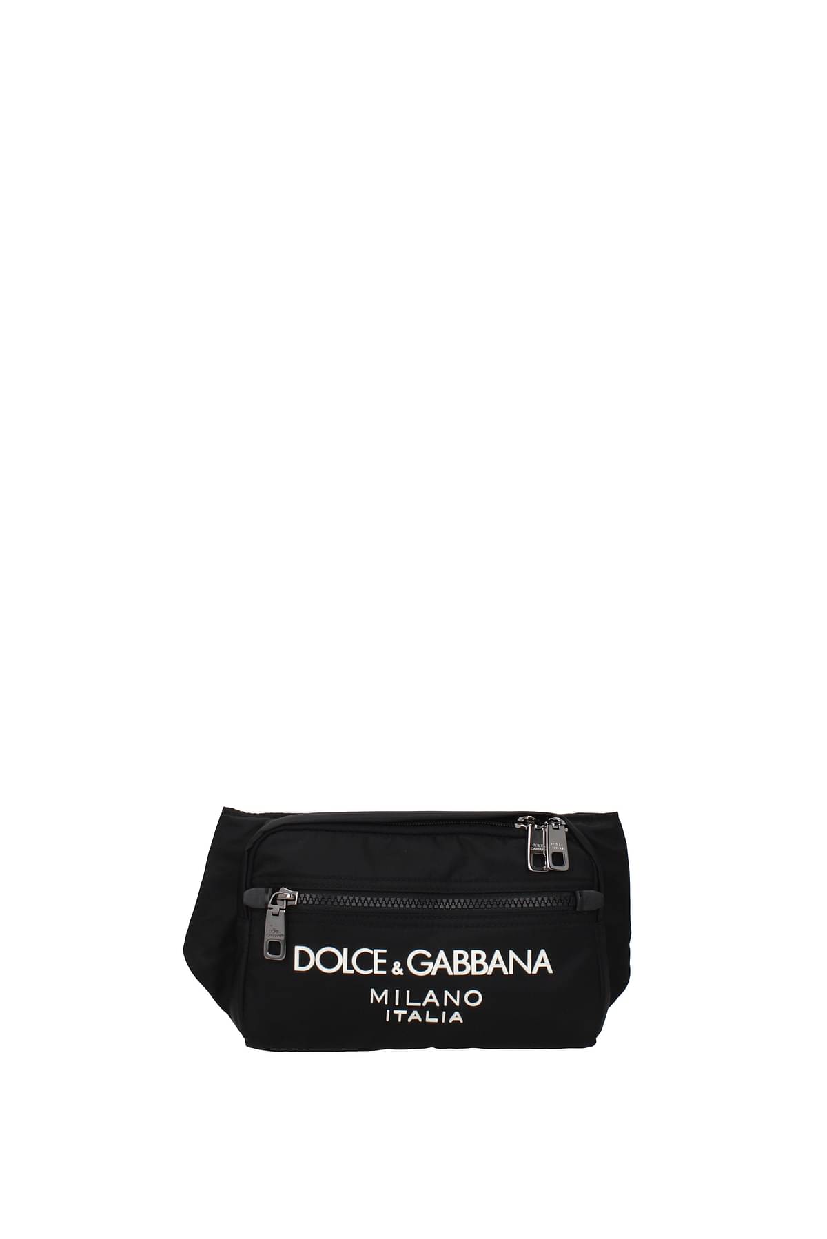 Dolce&Gabbana Backpack and bumbags Men BM2218AG1828B956 Fabric Black 486,5€