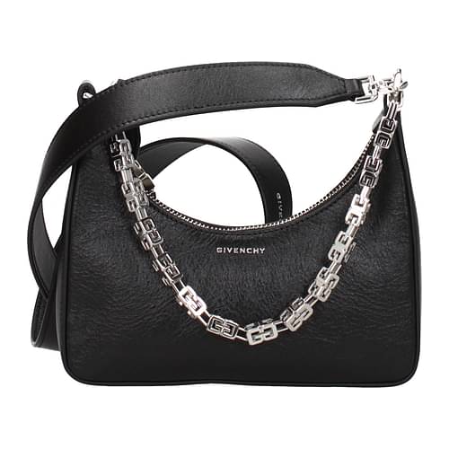Givenchy Shoulder bags moon cut out Women BB50QKB1LD001 Leather Black 792€