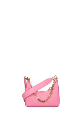 Givenchy Shoulder bags moon cut out Women Leather Pink Bright Pink