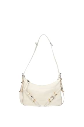 Givenchy Shoulder bags voyou Women Leather White Ivory