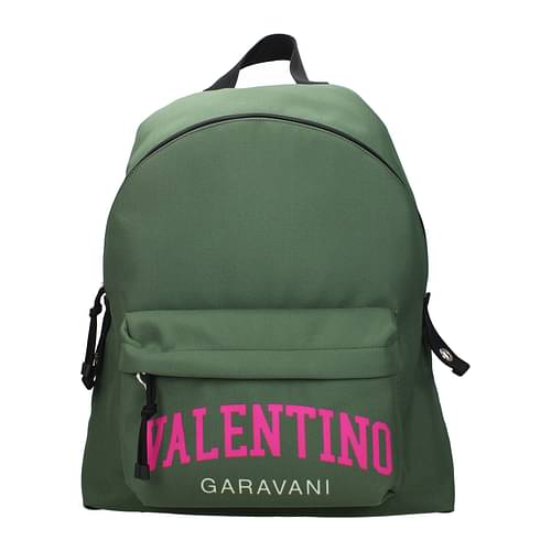 Valentino Garavani Backpack and bumbags Men B0993IZL74Q Fabric Green  Fuchsia 577,5€