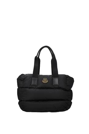 Moncler Handbags caradoc Women Nylon Black